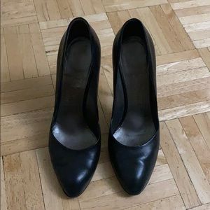 Salvatore Ferragamo Black puños